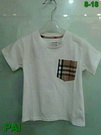 Burberry Kids T Shirt 156
