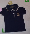 Burberry Kids T Shirt 017