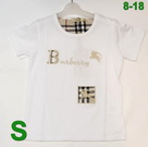 Burberry Kids T Shirt 181