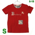 Burberry Kids T Shirt 182
