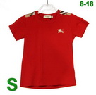 Burberry Kids T Shirt 185