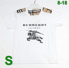 Burberry Kids T Shirt 203