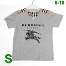 Burberry Kids T Shirt 205