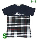 Burberry Kids T Shirt 207