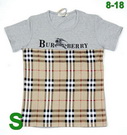 Burberry Kids T Shirt 208