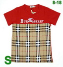 Burberry Kids T Shirt 209