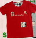 Burberry Kids T Shirt 213