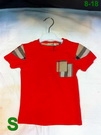 Burberry Kids T Shirt 236