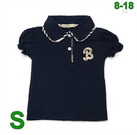 Burberry Kids T Shirt 239