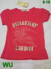 Burberry Kids T Shirt 003