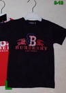 Burberry Kids T Shirt 030