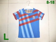 Burberry Kids T Shirt 031