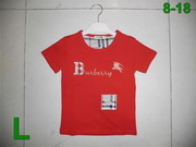 Burberry Kids T Shirt 032