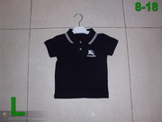 Burberry Kids T Shirt 036