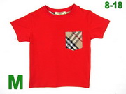 Burberry Kids T Shirt BuKTShirt048