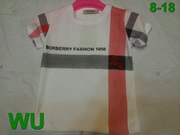 Burberry Kids T Shirt 006