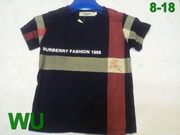 Burberry Kids T Shirt 007