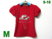 Burberry Kids T Shirt BuKTShirt070