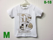 Burberry Kids T Shirt BuKTShirt078