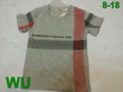 Burberry Kids T Shirt 008
