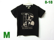 Burberry Kids T Shirt BuKTShirt080