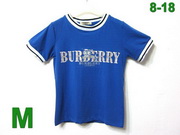 Burberry Kids T Shirt BuKTShirt087