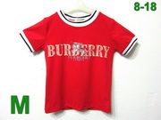 Burberry Kids T Shirt BuKTShirt088