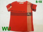 Burberry Kids T Shirt 009