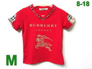 Burberry Kids T Shirt BuKTShirt092