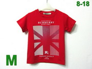 Burberry Kids T Shirt BuKTShirt094