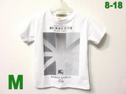 Burberry Kids T Shirt BuKTShirt095