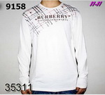 Burberry Man Long T Shirts BuML-T-Shirt-01