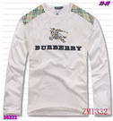 Burberry Man Long T Shirts BuML-T-Shirt-20