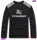 Burberry Man Long T Shirts BuML-T-Shirt-21