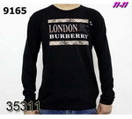 Burberry Man Long T Shirts BuML-T-Shirt-03