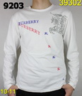 Burberry Man Long T Shirts BuML-T-Shirt-32