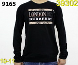 Burberry Man Long T Shirts BuML-T-Shirt-38
