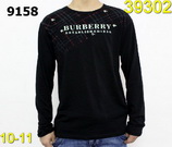Burberry Man Long T Shirts BuML-T-Shirt-40