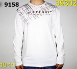 Burberry Man Long T Shirts BuML-T-Shirt-41