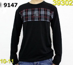 Burberry Man Long T Shirts BuML-T-Shirt-44
