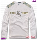 Burberry Man Long T Shirts BuML-T-Shirt-08