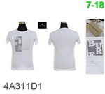 Burberry Man Shirts BuMS-TShirt-110