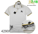 Burberry Man Shirts BuMS-TShirt-012