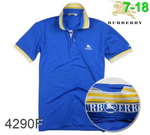 Burberry Man Shirts BuMS-TShirt-014