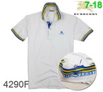 Burberry Man Shirts BuMS-TShirt-015