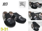 Cheap Kids Burberry Shoes 001