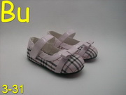 Cheap Kids Burberry Shoes 019