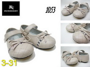 Cheap Kids Burberry Shoes 021