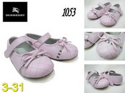Cheap Kids Burberry Shoes 022