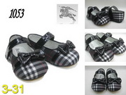 Cheap Kids Burberry Shoes 028